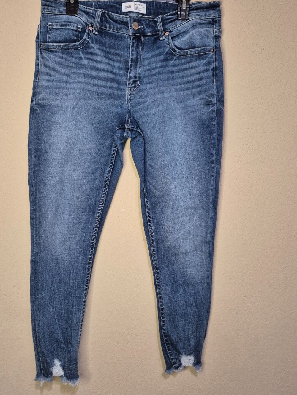BKE Payton - Mid Rise Ankle Skinny Jeans - size 32